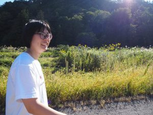 「試しに来て、そのままいます」 社会人1年生で織姫になった吉村菜々子さん