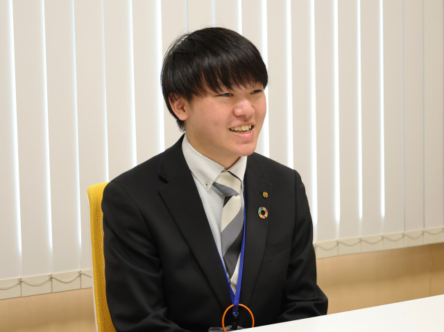 島　猛琉さん（Iターン）