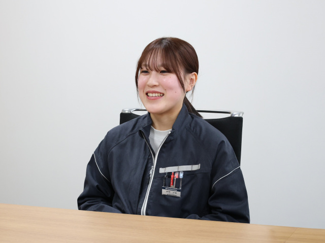 岩崎汐音さん（Uターン）