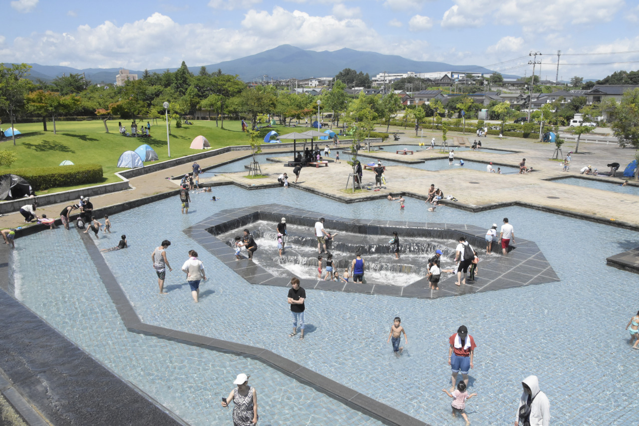 あそび場いっぱい!