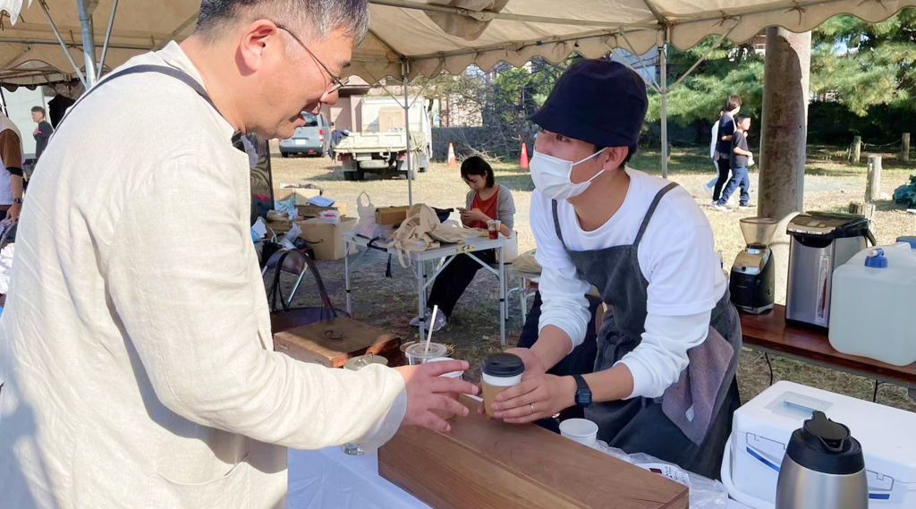 現地でのテストマーケティング