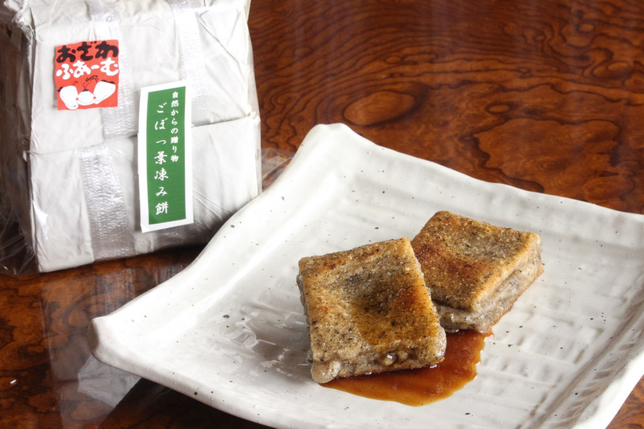 「ふるさと工房おざわふぁ～む」の凍み餅