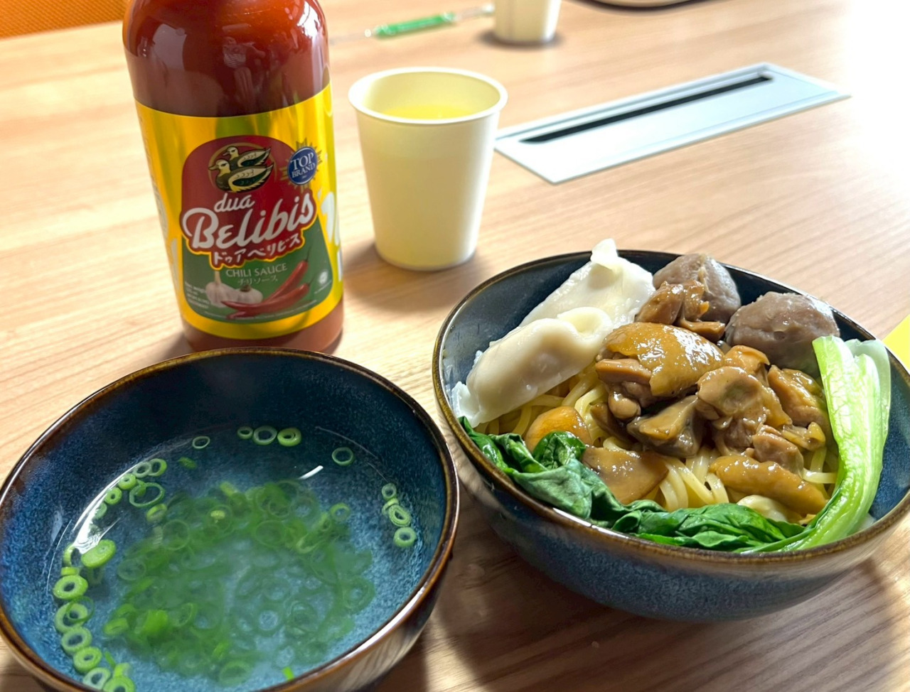 インドネシア麺料理ミーアヤムの試食会を開催