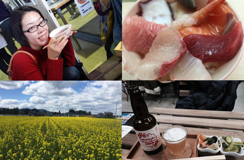 県内各地のおいしいものを巡り楽しむ