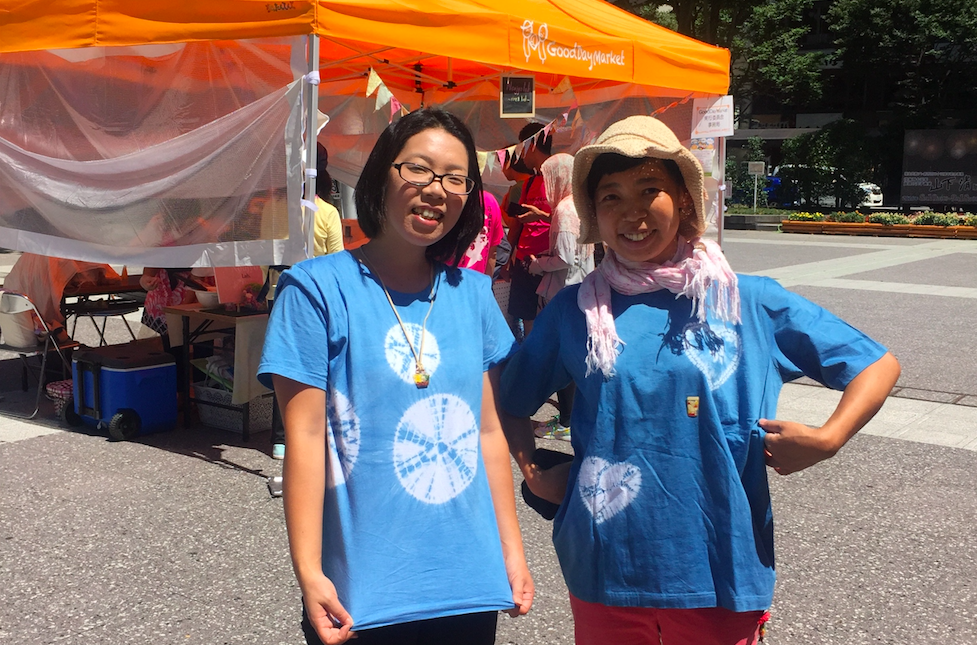 福島市のマルシェ『Good Day Market（グッデイマーケット）』にて