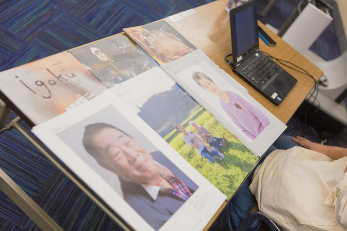 いわきの動きを伝えるフリーペーパー「igoku」。「いごく」はいわきの訛りで「動く」という意味。