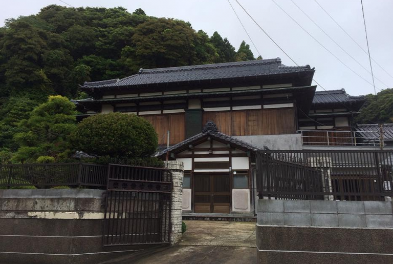 民泊として活用する予定の古民家 （写真提供：飯田真一さん）