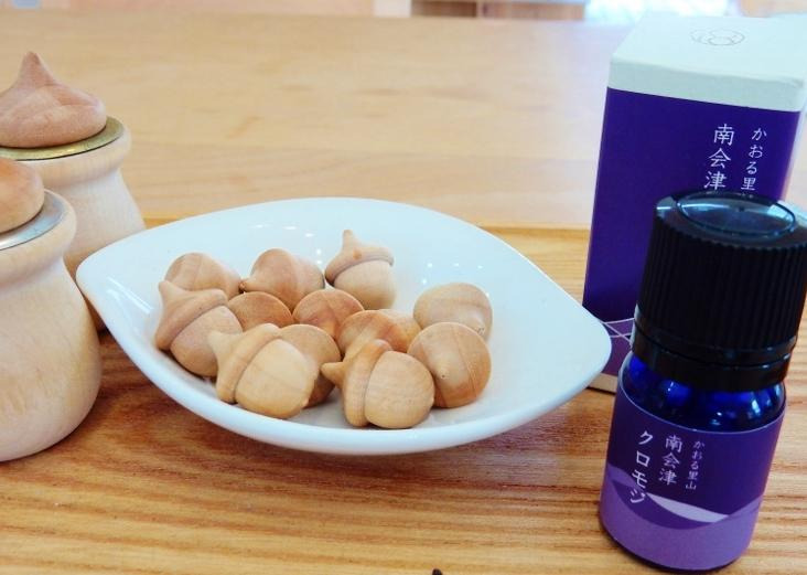 松澤さんの手掛ける和精油