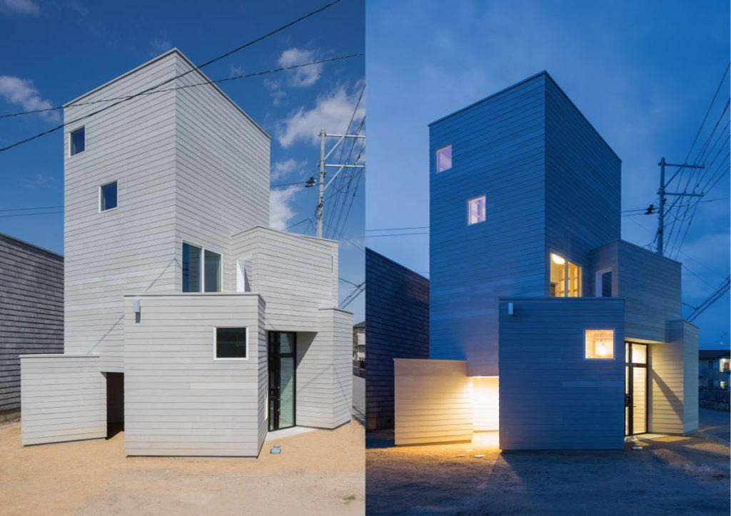 作品『福島の自邸（外観）』