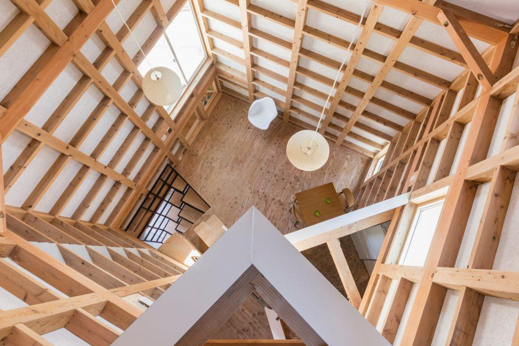 作品『福島の自邸（内観）』