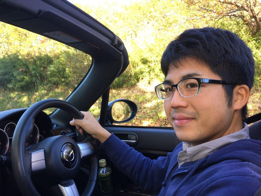 県内各地へのドライブが休日の楽しみ