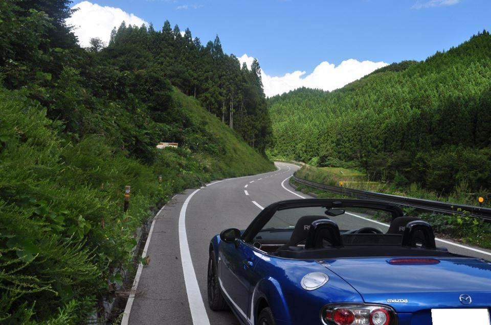 休みの日はドライブへ