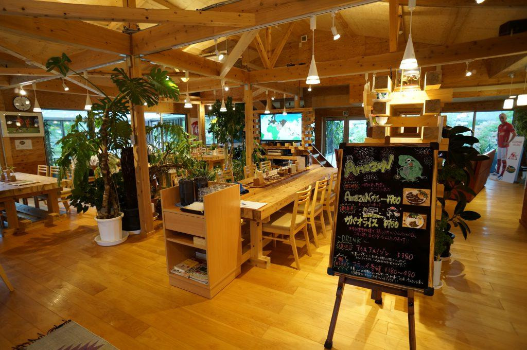Café Amazon(カフェアメィゾン)の店内の様子
