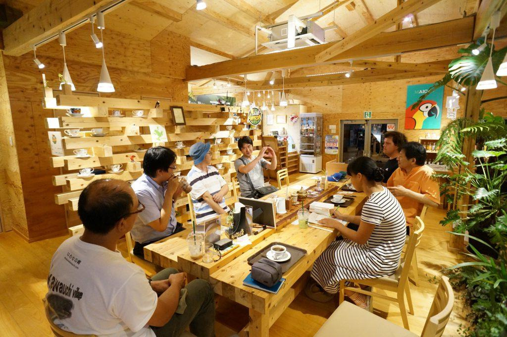 移住者の交流会『Cafe學校』