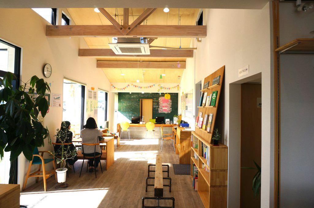 暮らしづくりビレッジの店内