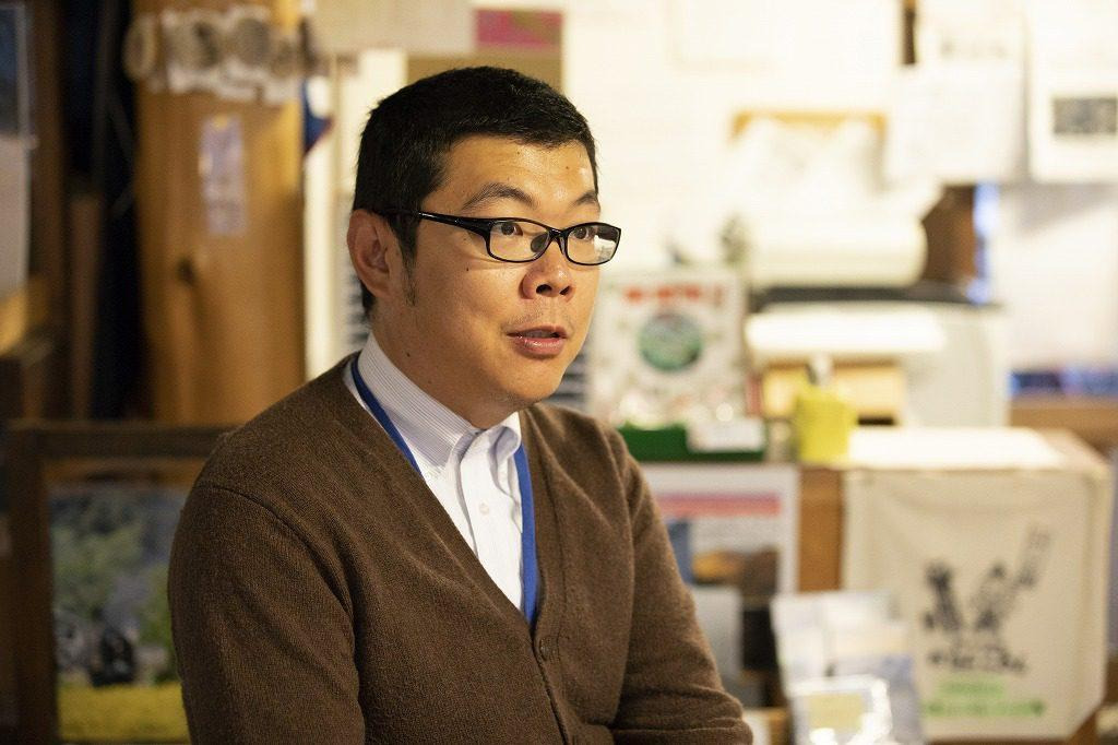 奥会津や移住先の三島町での暮らしについて語る徐さん