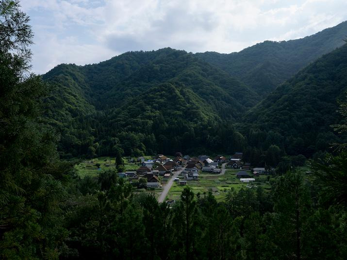 南会津町「前沢曲家集落」