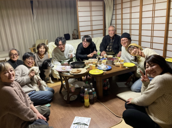アットホームな雰囲気の移住者交流会