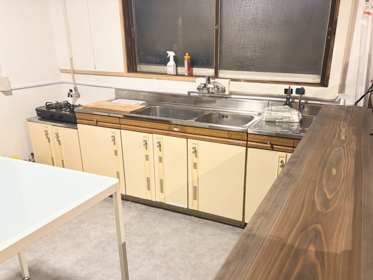 備品や設備の多くは町の人たちからの寄付で成り立っている