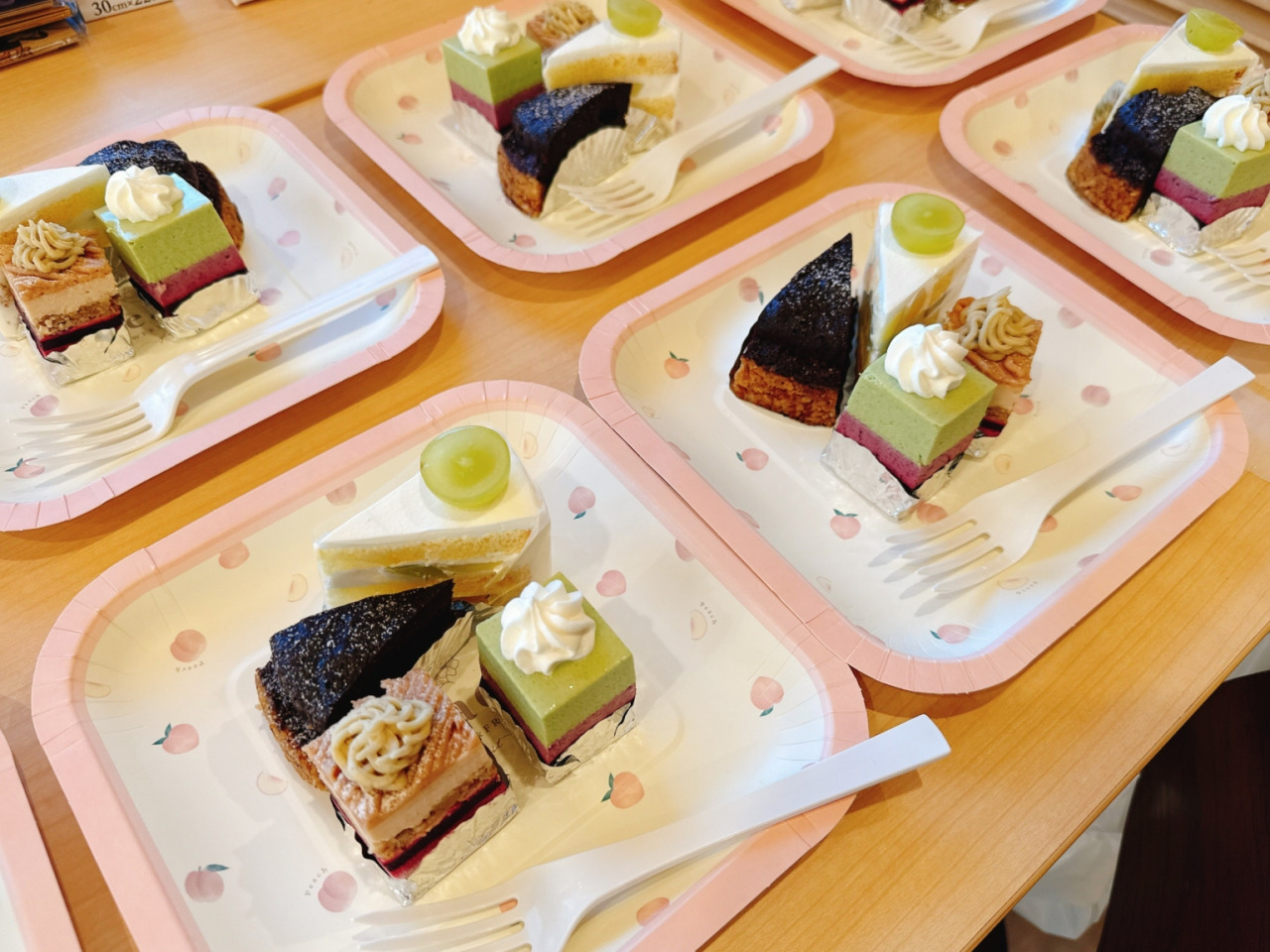 伊達市のおいしいものが並びます