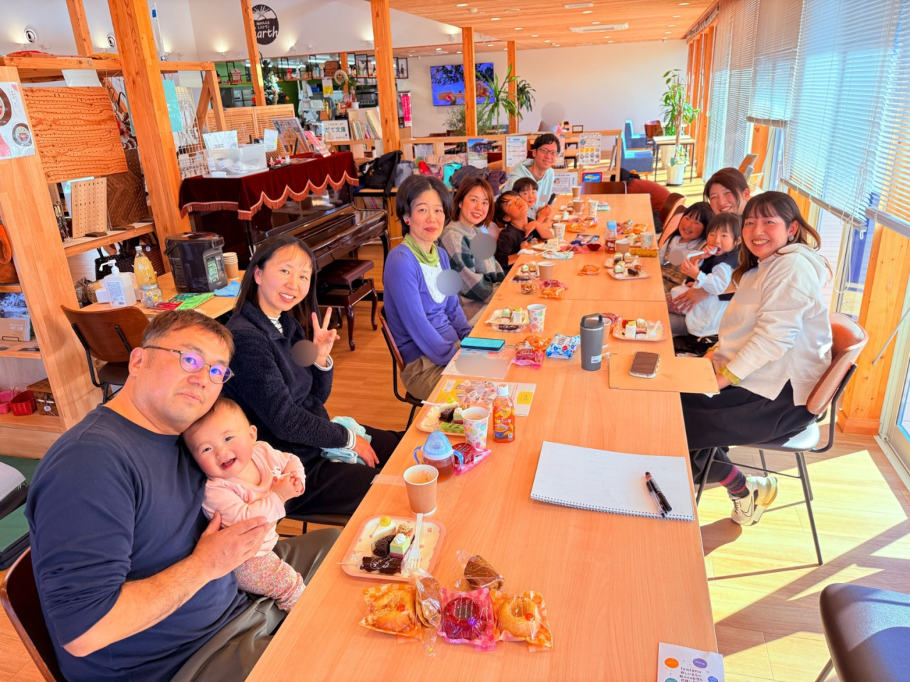 前回の「DATEモグモグ会」に参加してくださった皆さん