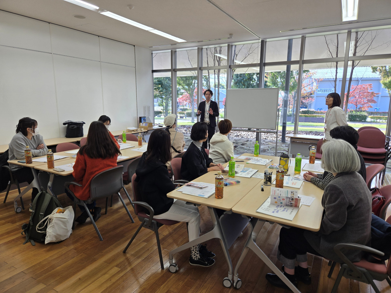 令和７年度に開催した女性限定のWELCOME CAFE