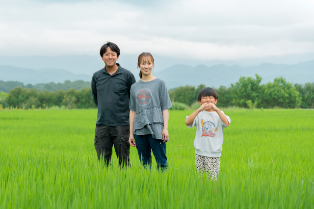 持地（もちじ）良太さん、持地七海（なみ）さん