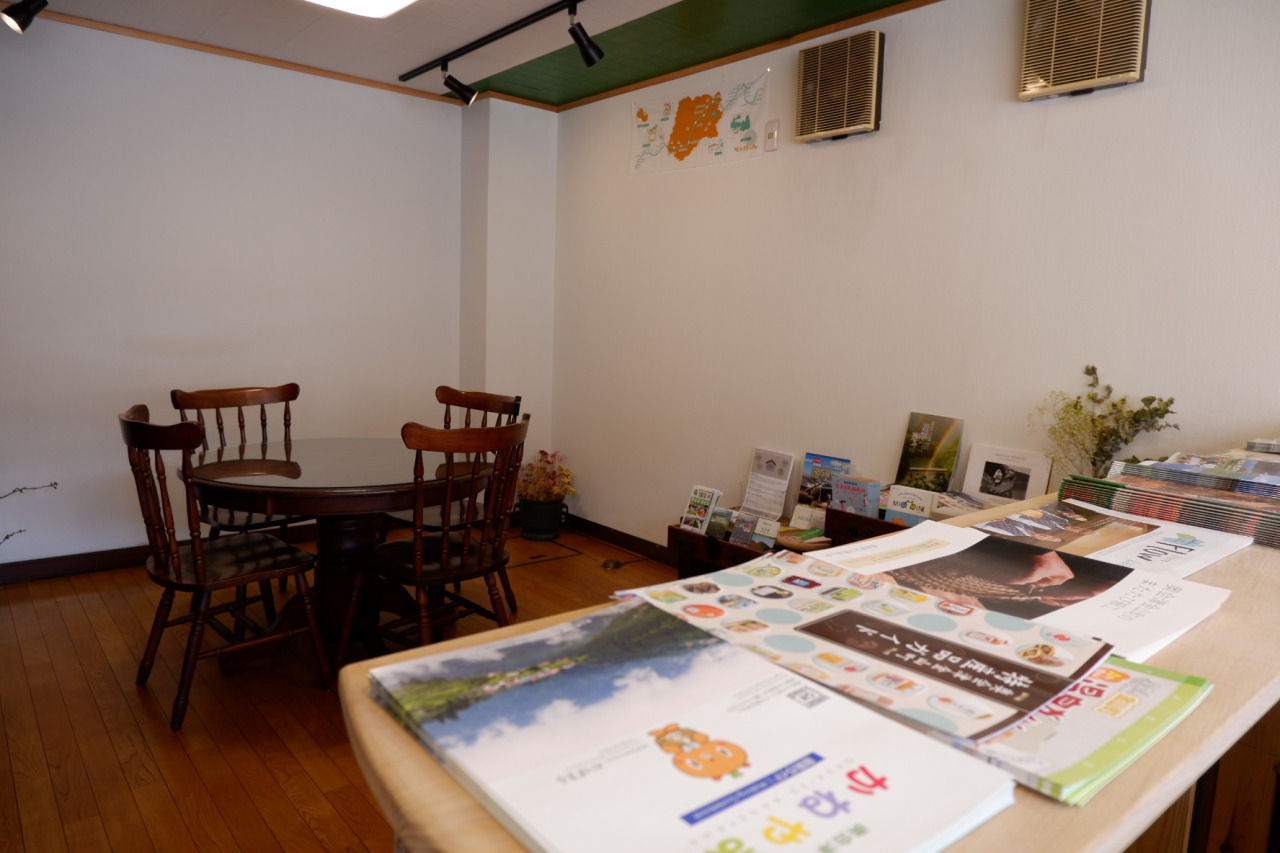 落ち着いた雰囲気で相談できます